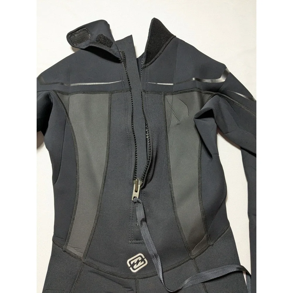 Billabong FOIL 2X2 Superflex SF 50‎ DM Men Medium Black Wetsuit